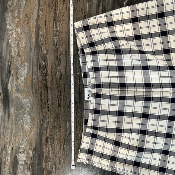 Princess Polly Womens Pants Size 6 Checkered Wide Leg High Rise - Picture 7 of 12